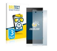 3x Flexible Protection Ecran Verre Film Protecteur pour Sony Xperia XA1 Robuste