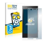 3x Flexible Protection Ecran Verre Film Protecteur pour Sony Xperia XZ1 Compact
