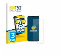 3x Flexible Protection Ecran Verre Film Protecteur pour ZTE Nubia Neo Robuste