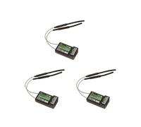 3X Flysky 2.4G FS-IA6B RéCepteur 6 Canaux Sortie PPM avec Port Compatible IBus ÉMetteur Flysky I4 I6 I10