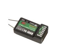 3X Flysky 2.4G FS-IA6B RéCepteur 6 Canaux Sortie PPM avec Port Compatible IBus ÉMetteur Flysky I4 I6 I10