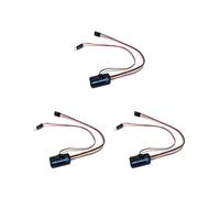 3X Flysky FS-CVT01 Module de Données de Télémétrie Du Capteur de Tension pour Récepteur FSi6 FSi10 IA6B IA10 FPV RC Parts