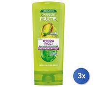 3X Fructis Baume 200 Ml Hydra Boucles