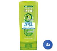 3X Fructis Baume 200 Ml. Normaux