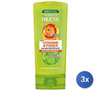 3X Fructis Baume 200 Ml. Vitamines & Force