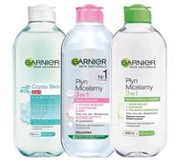 3x Garnier Eau Micellaire Démaquillante Tous Types