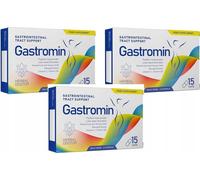 3x Gastromin - Remède naturel pour améliorer la digestion