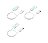 3X Générateur D'Hypochlorite de Sodium Électrolytique DIY, Générateur D'Eau de Désinfection USB, Détergent Maison pour la Maison