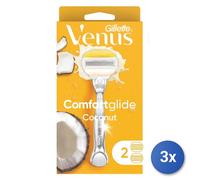 3X Gillette Rasoir Lady Venus Coco 5 Lames