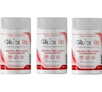 3x Glucolite complément alimentaire pour soutenir la régulation du sucre 30 gélules