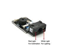 3X GM65 1D 2D Scanner de Codes à Barres USB UART PDF417 Lecteur de Codes à Barres Module de Code QR pour Bus Supermarché Hôpital