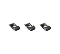 3X GM65 1D 2D Scanner de Codes à Barres USB UART PDF417 Lecteur de Codes à Barres Module de Code QR pour Bus Supermarché Hôpital