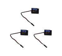 3X Gyro Auxiliaire de Dérive à Vitesse pour WPL D12 Camion Dérive à Plat en Cours D'Exécution Voiture Télécommande Accessoires de