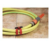 3X Hama Attaches-Câbles 17Cm Réutilisables Liens Rapides TV HiFi PC Jardin Etc