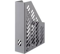 3x HAN 16018-18 Porte-revues KARMA - DIN A4/C4, 100% matière recyclée, gris éco