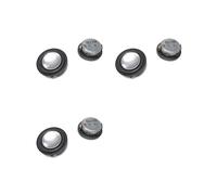3X Haut-Parleur 28 mm, Gamme Complète, 8 Ohms, 3 W, Néodyme, pour Home Cinéma.