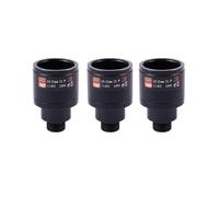 3X HD CCTV Objectif 3.0MP M12 2.8-12mm Varifocal CCTV IR HD Objectif, F1.4, Mise au Point Manuelle Zoom