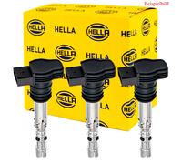 Hella Bobine d'allumage 5DA 193 175-951 – convient pour AUDI, SEAT, SKODA, VW – 1x