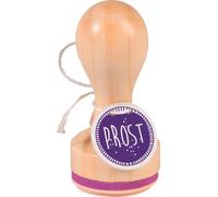 3X Heyda 211803036 Tampon "Santé", Ø 32 mm
