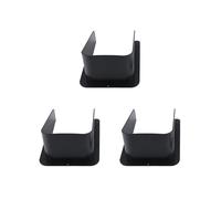 3X Housse de Pluie Universelle Type Sonnette CaméRa Housse ÉTanche pour Interphone Intelligent VidéO Porte TéLéPhone Sonnette