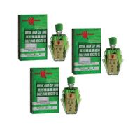 3x Huile de massage 6ml - Eagle Brand Cap Lang - Sport, muscle, crampes et articulation - Chauffante huile essentielle naturelle