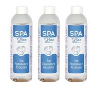 3x Huile parfumée d’aromathérapie Relaxant (250ml) SpaLine Spa Fragrance SPA-FRA07
