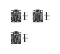 3X HUSB238 PD Decoy Module IIC Control or Fixed Level Output USB Type CPD Sink