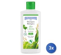 3X I Provenzali Shampoo 250 ML. Bio Aloe/Avoine Répare
