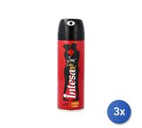 INTESA SEX UNISEX | Parfum Déodorant Ambre d'Arabie, 125 ml