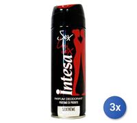 3X Intesa Sex-Unisex Parfum Déodorant Sextreme 125Ml