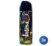 3X Intesa Sex-Unisex Parfum Déodorant Supersex 125Ml