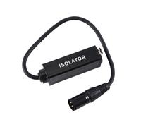 3X Isolateur de Câble Audio XLR Élimine le Bruit Boucle de Terre Isolateur Audio le Son Actuel Élimine le Bruit, Femelle Vers Mâle