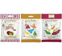 3X Jelly Belly Harry Potter Mix - Bertie Botts/ Bonbons Magiques/ Jelly Slugs