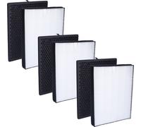 3x jeu de filtres de rechange pour Philips AC2889, AC2887, AC2882, AC3829/10, série 2000 2000i Purificateur d'air | HEPA + filtre à charbon actif | Remplacement pour Philips AC2887/10
