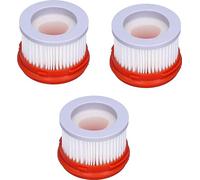 3x jeu de filtres HEPA, accessoires de remplacement pour Xiaomi Dreame V8 V9 V9B V9P XR V10 V11 aspirateur à main ménager pièces sans sac