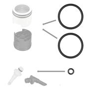 3x joints toriques D'ÉTANCHÉITÉ Unité de Brassage pour Krups EA XP Rowenta | Kit d'entretien, le piston de pression du groupe café, le d'infusion et le piston de la tige pour ES, l'ensemble de piston