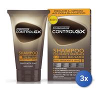 3X Just For Men Shampoo 118 ML. Colorant Graduel 2En1