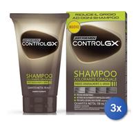 3x Just For Men Shampoo 118 Ml. Teinture Progressive