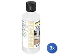 3X Kärcher 62959410 Nettoyant/Restauration Pour Sol Liquide (Concentré)