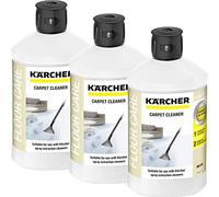 3x Kärcher RM 519 Nettoyant moquettes et tapis 3 en 1 (1000ml)