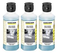 3x Kärcher RM 536 Nettoyant sols universel (500ml)