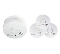 3X Kidde 10Y29 Détecteur de Fumée - Photoélectrique Optique 10 Ans (Vie et Garantie) Batterie Scellée