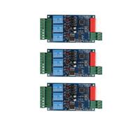 3X Kit de Commutateur de Relais Contrôlé 3 Canaux 5A DMX512 DIY Converter DMX Dimmer Relay