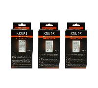 3x Kit de détartrage WMF F054 de Krups (2x40g)