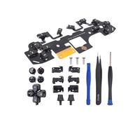 3X Kit de Micro-Interrupteur Tactile Ergonomique pour Manette pour PS5 BDM-030/040/050, Circuit Imprimé 12 Touches A