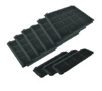 3x Kit Filtres à charbon (3pcs) d'origine Airforce AFFCAF203