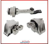 3x Kit Supports Moteur Special Parts VW Golf 4 R32 BFH BML