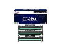 -3x Kit tambours compatiblesavec HP CF219A (19A) pour HP LaserJet Pro M102a, M102w, MFP M130a, M130fn, M130fw, M130nw