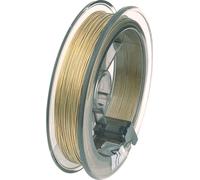 3X KNORR prandell 212237874 Nylon coated, gold coloured, 5 m