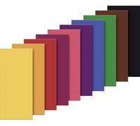 3X KNORR prandell 218301092 Assortiment de plaques de cire "Basic 3", 0,5 mm, 10 pièces